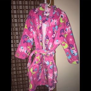 Girls Mermaid Beach/ Bath robe